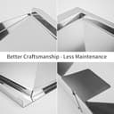 Beurbcikue N710-0093 Grill Drip Pan for Napoleon Prestige 500 Pro 500 (Models After 2017) Front Pull Grease Tray BBQ Replacement Parts for Napoleon Grill Accessories - 5