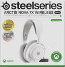 SteelSeries Arctis Nova 7X Wireless Gen 2 - Xbox cuffie da gioco - Controllo app in tempo reale - Oltre 50 h -Driver magnetici al neodimio - Mixabile 2,4 GHz/Bluetooth -Xbox, PS5,PC,Switch 1/2, Mobile - 17
