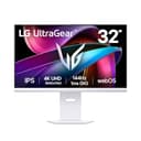 LG, 32 Zoll, Ultragear 4K UHD, 80cm, 16:9, Super Resolution, 3840 x 2160, 144Hz, 1ms, HDR10, AMD FreeSync, DCI-P3 95%, DisplayHDR 400, 32G810SA-W.AEU - Weiß - 8
