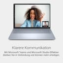 Dell 16 Plus DB16250 Laptop Copilot+ PC, 16'' 2,5K Display, Intel Core Ultra 7 Series 2, Intel Arc, 16 GB RAM, 512 GB SSD, Windows 11 Home, Deutsche QWERTZ Tastatur, Ice Blue - 11