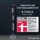 Rowenta X-Force Flex 13.60, kabelloser Akku-Staubsauger, Allergiker-Modell, tiefe Reinigungskraft, Flex-Gelenk, 150 Air Watt, bis zu 60 Minuten Laufzeit, Made in France, RH9A36WV - 4