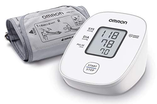 OMRON X2 Basic - Clinically Validated Automatic Upper Arm Blood Pressure Monitor | Irregular Heartbeat Detection | with Cuff Seat Control | Easy One-Button Operation | 22-32 cm