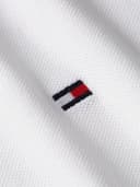 Tommy Hilfiger Polo de Manga Corta para Hombre Regular Fit, Blanco (White), S - 4
