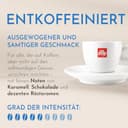 illy, Kaffeebohnen Zum Mahlen ENTKOFFEINIERT, 100% Arabica Mit Noten Von Karamell, Schokolade Und Geröstetem Brot, Ohne Koffein, Ausgewogener Geschmack, 1 Dose mit 250g - 2