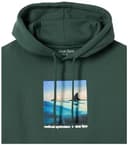 Dua Lipa Felpa con Cappuccio Ufficiale Merch Radical Optimism, Ardesia, XL - 3