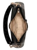 GUESS Schultertasche Dita Shoulder Bag Black Logo schwarz - 5