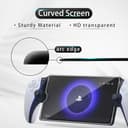 Holilo Vetro Temperato Pellicola per PS5 PlayStation Portal【2 Pezzi】 Pellicola Protettiva, Pellicola Durezza 9H Senza Bolle Protezione Schermo HD Anti-graffio Anti-Impronta - 5