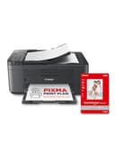 Canon PIXMA TR4755i stampante multifunzione wireless 4 in 1, Stampa, Scansione, Copia, Fax - Fronte/Retro, ADF 20 Fogli, PIXMA Print Plan, Nero - Include Carta Fotografica A4 GP-501, 5 Fogli - 1