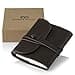 Real Leather Journal Writing Notebook - Premium Quality Unlined Paper - Travel Diary - Refillable - Perfect Gift for Men, Women & Students - Vintage Brown - A6 (14 cm x 11 cm) - by Antony Olivier - 1