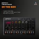 Roland AIRA Compact T-8 Beat Machine | Ultramobile Bass-Machine-Sounds | TR-REC Drum Sequencer | Sechs Rhythmus-Tracks | Integrierte Effekte | USB- und MIDI-Anschlüsse - 12