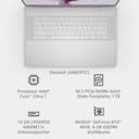 Dell XPS 16 9640 Laptop 16.3 Inch 16:10 FHD+ Display, Intel Evo Edition, Intel Core Ultra 7, NVIDIA GeForce RTX 4050 Graphics 16GB RAM 1TB, Windows 11 Home, Fingerprint Reader, Backlit German Keyboard - 6