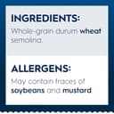 Barilla - Pennette Rigate Integrale Blé completo, 500 g, confezione da 6 - 7