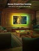 Govee TV Backlight 3 Lite Eclairage intelligent par bande Wi-Fi/Bluetooth - 8