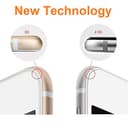 REY 2X Protector de Pantalla Curvo 3D para OPPO REALME GT NEO6 SE 5G - REALME GT 6T 5G - REALME GT 6 5G, Negro, Protección Completa, 3D / 4D / 5D - 3