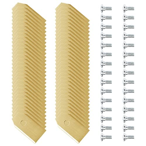 30pack Robotic Lawn Mower Replacement Automower Lawnmower Blades Fit for All Gardena Robotic Automower and Husqvarna Robotic.