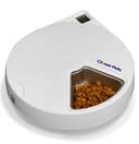 Cat Mate Alimentatore automatico per animali domestici a cinque pasti con inserti in acciaio inox e impacchi di ghiaccio (C500) - 1