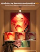 Govee Bombilla Inteligente GU10, Bombilla LED GU10 WiFi RGBWW Compatible con Matter, Alexa y Google Home, Lampara LED 400LM 16 Millones de Colores Regulable Sincronización de Música, Paquete de 4 - 8