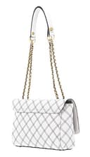 Guess CESSILY Convertible XBODY Flap, Bags Donna, Stone Multi, One Size - 5