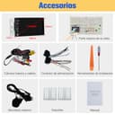 Hexinex Radio de Coche 2 DIN Universal con Carplay y Android Auto Inalámbrico,Autoradio 2 DIN con Pantalla Táctil de 7 Pulgadas y Cámara Trasera, Admite Bluetooth/Mandos Volante/FM/USB/Tipo-C - 8