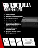 Canon PIXMA PRO-200S Stampante Fotografica - Colori Vivaci, Versatilità, Stampante A3+ - Sistema ad 8 Inchiostri Dye a Colori - 3 Opzioni di Alimentazione - Facile da Usare - 9