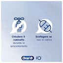 Oral-B Spazzolino Elettrico Ricaricabile iO 8N, Sensore di Pressione, Display Interattivo, Intelligenza Artificiale, 6 Modalità 3 Testine 2 Spazzolini,1 Custodia da Viaggio, Nero e Bianco, Idea Regalo - 10