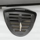 Ferplast Hundehütte DOGVILLA 90, Hundehütte Outdoor, Hundehaus, Seite zum öffnen, Boden zum Abtropfen, Isolierender Boden, Abnehmbares Dach, Lüftungsgitter, Recycelter Kunststoff, 88 x 72 x h 65 cm - 6