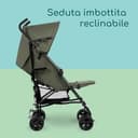 Bebeconfort Rainbow Passeggino Leggero e Reclinabile, Pieghevole Chiusura ad Ombrello, Passeggino da Viaggio Maneggevole e Compatto, 6 mesi - 4 anni, Fino ai 22 kg, colore Mineral Green - 3