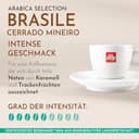illy, Gemahlener Kaffee für Espresso Arabica Selection Brasile Cerrado Mineiro, 100% Arabica mit Karamell- und Trockenfrüchten, Ausgewogener Geschmack, 1 Dose mit 250g - 2
