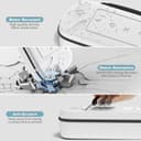 Tokluck Tasche für PlayStation Portal Remote Player, Harte Tragetasche für PlayStation Portal Zubehör, Reisetasche Hülle Aufbewahrungstasche für PS Portal Zubehör - 5