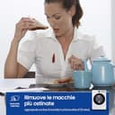 Samsung Lavatrice Crystal Clean WW80CGC04DAHET, Libera installazione, 8 Kg, 1400 RPM, Wifi, Ecobubble, Vapore Igienizzante, Carica Frontale, 60l x 85h x 60p cm - 6