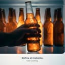 Cecotec Frigorífico Combi Con Dispensador de Agua 322L Bolero CoolMarket Combi 322i WD Inox D. 185,5cm de Alto, 59,5cm de Ancho, Tecnología Multi Airflow, HumidityFlex HUB, LED Interior - 10