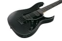 IBANEZ GIO RG SERIES, guitarra eléctrica, trémolo de bloqueo, cabezal de marcha atrás negro plano - 5