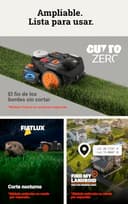 WORX Landroid Vision AI RTK WR304E para 400 m², mapeo automático, módulo RTK, detección Inteligente de obstáculos, estación de Carga Flexible, batería PowerShare - 4