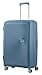 VALIGIA AMERICAN TOURISTER SERIE SOUNDBOX COLSTBLU CM 77 x 28 PESO 4,2 KG, Leggera, Blu Chiaro - 6