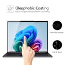 Protector de pantalla de vidrio templado MEGOO para Microsoft Surface Laptop 7 (2024, 15 pulgadas) - Resistente a rayones, fácil instalación, alta claridad - 5