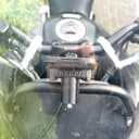 Supporto per navigatore moto per Garmin Zumo XT, XT2, modello AMPS (12 mm) - 4