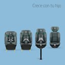 Maxi-Cosi Emerald 360 S i-Size, Silla coche bebé giratoria 360°multiedad, 0-12 años (40-150 cm), 360° FlexiSpin, 4 posiciones reclinación, Protección contra impactos laterales G-CELL, Tonal Graphite - 7