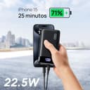 INIU Power Bank, 22.5W 20000mAh Bateria Externa Carga Rapida, Bateria Portatil PD3.0 QC4.0, Powerbank USB C Input & Output Compatible con iPhone 17 16 15 14 13 12 Pro MAX Mini Samsung Xiaomi Huawei - 9