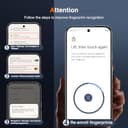 LK 2+2 Pack Screen Protector for Google Pixel 10 Pro, 2pcs Tempered Glass Screen Protector & 2 Camera Lens Protector for 10 Pro, Support Fingerprint Unlock, HD Screen, Anti-Scratch, Easy Installation - 7