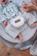 MoMi KENANI Babywippe für Kinder bis 9 kg, klappbar, mit Fernbedienung & Bluetooth zum Verbinden mit Smartphone, Batterie- oder Stromanschluss, mit 5-Punkt-Sicherheitsgurt, Sonnenschutz, Insektennetz - 16