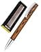 ONLINE Vision Nature Walnut Ballpoint Pen, Elegant Twist Ballpoint Pen Made of Wood and Metal in Pretty Gift Box, Ballpoint Pen with International Large Capacity Refill in Line Width, Ink Colour Black - 1