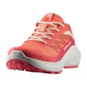 SALOMON Donna Alphaglide Donna, Nero/Phant, Scarpe da Trekking Versatili per il Comfort, Escursioni e Corsa Trail nelle Avventure all'Aperto, Emberglow White Rouge Red, 36 EU - 4