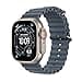Apple Watch Ultra 3 GPS + Cellular, Reloj prémium para Running y Multideporte con Caja de Titanio Resistente de 49 mm y Correa Ocean Azul náutico. Monitores avanzados de Salud - 1