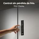 Cecotec Frigorífico 4 Puertas Total No Frost de 474L Bolero CoolMarket 4D 474 Dark E. 177,5cm de Alto, 83,3 cm de Ancho, Clase E, Ultra Silencioso, Iluminación LED, Compresor Inverter Plus, Inox Negro - 7