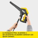 Kärcher Hidrolimpiadora K 4 Power Control Flex Home, presión: 130 bar, caudal: 420 l/h, rendimiento: 30 m²/h, 11,5 kg, pistola de alta presión, boquilla turbo, lanza, kit para el hogar - 6