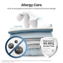 Hisense DHQE900UWDC Asciugatrice A Pompa Di Calore, 9 Kg, D, Bianco, Big Display, 15 programmi, Refresh - 5