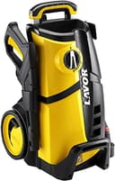 Lavor Hochdruckreiniger LVR4 150 WPS mit Reinigungsprogrammen WPS und regulierbarem Schaumsystem, 8 m Hochdruckschlauch, Druck 150 bar max, Fördermenge 480 l/h max, 2100 Watt, Gelb - 2