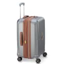DELSEY PARIS St. Tropez Hardside - Valigia espandibile con ruote girevoli, platino, 3-Piece Set (21/24/28), St. Tropez Hardside Valigia Espandibile Con Ruote Spinner - 6