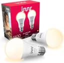 innr Zigbee E27 Smart Lampe, funktioniert mit Hue* und Alexa (Bridge erforderlich), Warmweiß, Smart Home Glühbirne, Dimmbar, 1150 Lumen, 2 Stück - 1