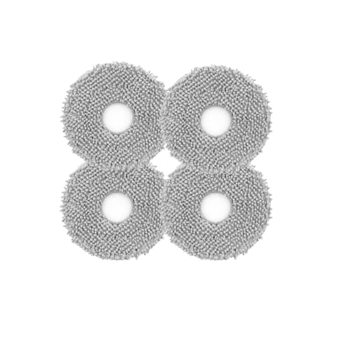 roborock Mopa Lateral Original Curv, Edge, Accesorios para Robot Aspirador (4 Unidades)